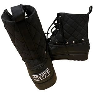 Sperry Women’s Top-Sider Gosling Duck Boots, Size:10